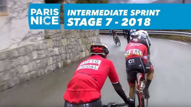 Sprint intermédiaire / Intermediate sprint - Étape 7 / Stage 7 - Paris-Nice 2018