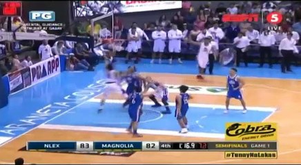 NLEX VS MAGNOLIA  MARCH 10 2018 4Q