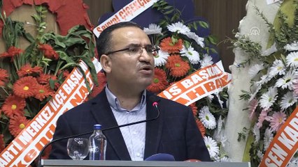 Bozdağ: 'Sözlerini çarpıtarak Cumhurbaşkanımıza, AK kadroya ve dinimize zarar verme gayreti içerisinde olanlar var'- YOZGAT