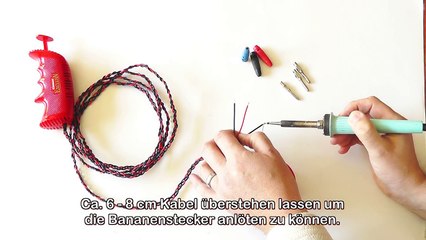 Carrera Regler / Drücker umbau - Do it yourself No. 21 - Carrera Rennbahn