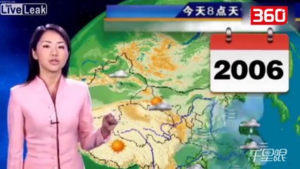 Habit prezantuesja e motit, nuk plaket aspak për 23 vite me rradhë (360video)