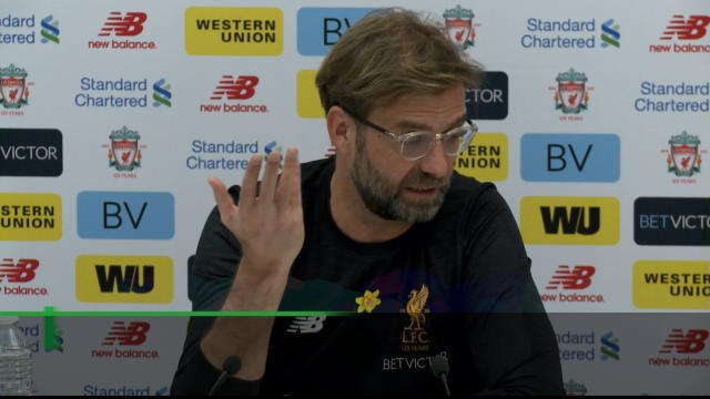 30e j. - Klopp: “Aucun besoin de motiver mes joueurs”