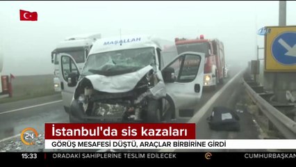 Kazaları beraberinde getirdi