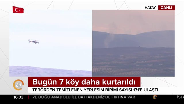 Zeytin Dalı Harekatı'nın 50. günü