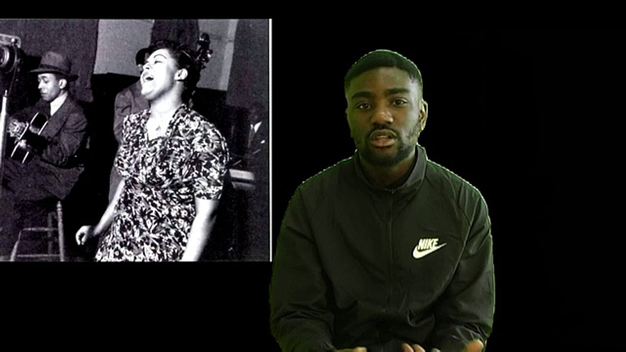 Émissions 20172018_les femmes du XXe_Billie Holiday