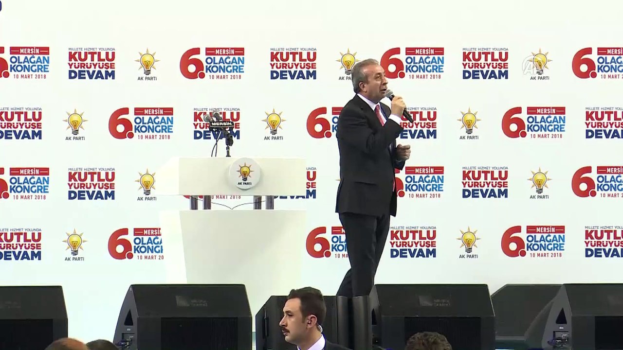 AK Parti Mersin 6. Olağan İl Kongresi - Mehdi Eker - MERSİN