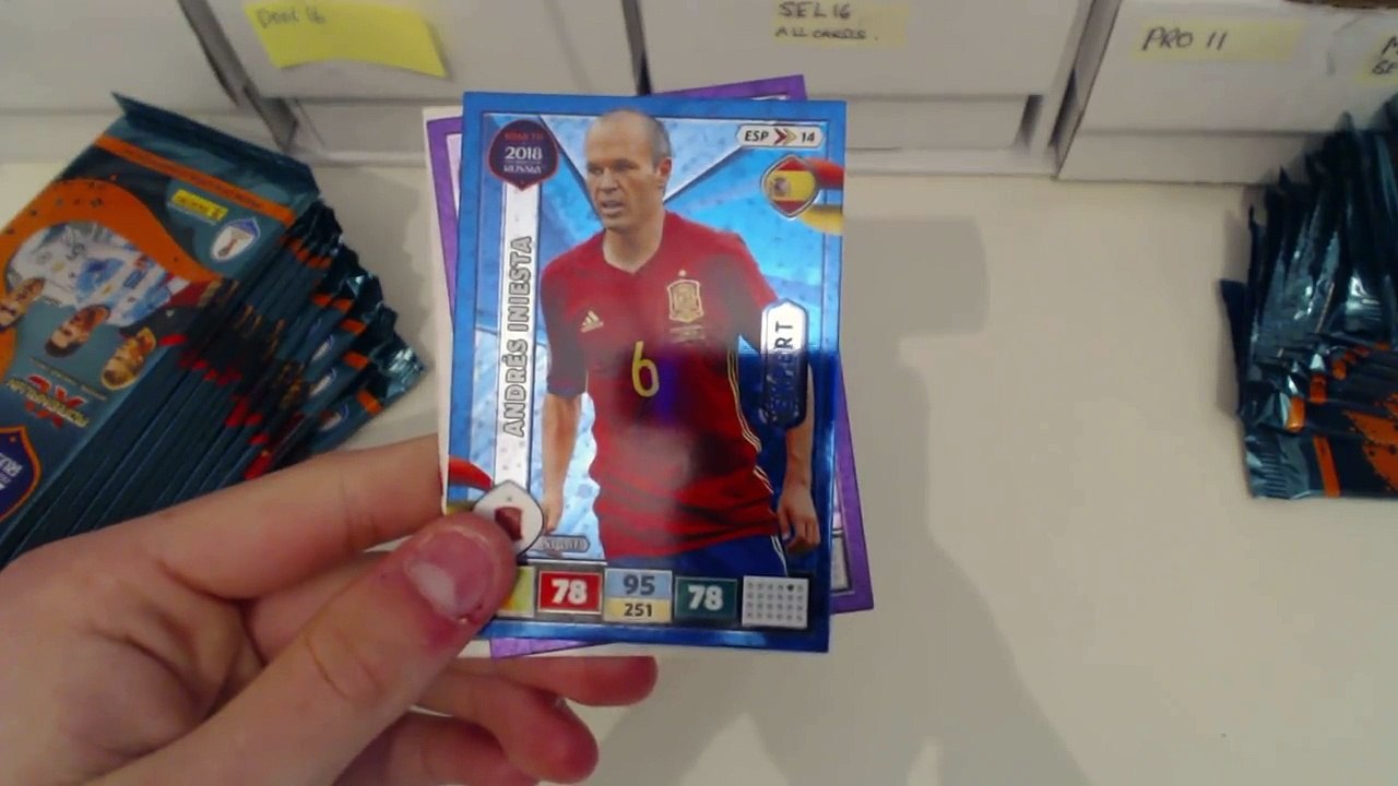 FULL BOX OPENING!!!! Road to Russia FIFA World Cup 2018 36 pack opening