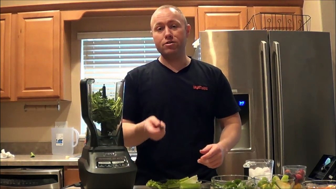 Epic Fail First Juice Experience Ninja Mega Kitchen System 1500 watt