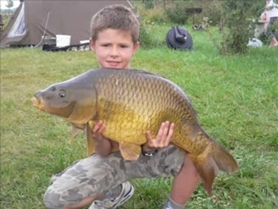 Session étang privé aout 2007 !