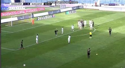REGATTIN   SUPER   Goal HD Osmanlispor 2- 0	Bursaspor 10-03-2018