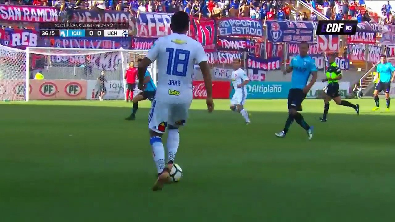 COMPACTO DEPORTES IQUIQUE 1X2 UNIVERSIDAD CHILE 2018