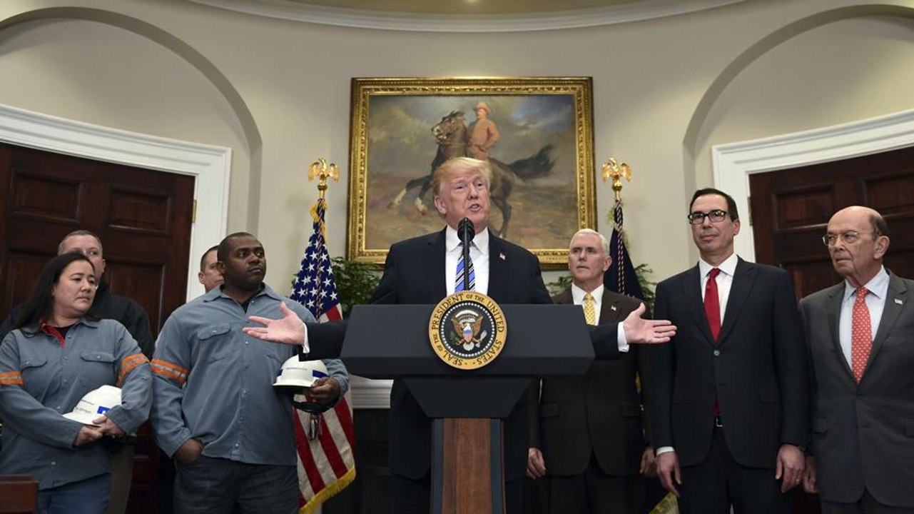 Trade wars: Counting the cost of Trump's tariff...