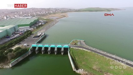 İstanbul barajları bu yılın en yüksek doluluk seviyesine ulaştı