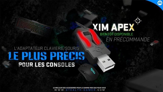 XIM APEX - Meilleurs réglages/Paramètres/Configurations/Sensibilités/Taux de réponse | No-Pad.fr