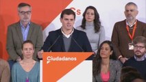 Rivera advierte a Rajoy que pensar en España 