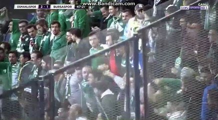 KEMBO    Goal HD Osmanlispor 2- 1	Bursaspor 10-03-2018