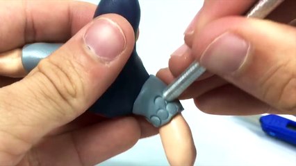 DARK PRINCE (Clash Royale) - Polymer Clay Tutorial