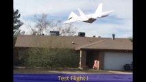 Lockheed Martin F-22 Raptor Test Flight Compilation