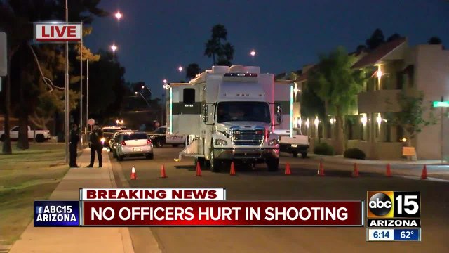 Officer-involved shooting in downtown Mesa