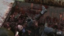 THE WALKING DEAD season 8 ep 10 : gore gore gore ! The scene