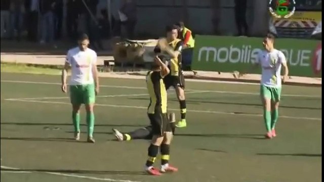 L1 (J22) : USM Harrach - JS Kabylie