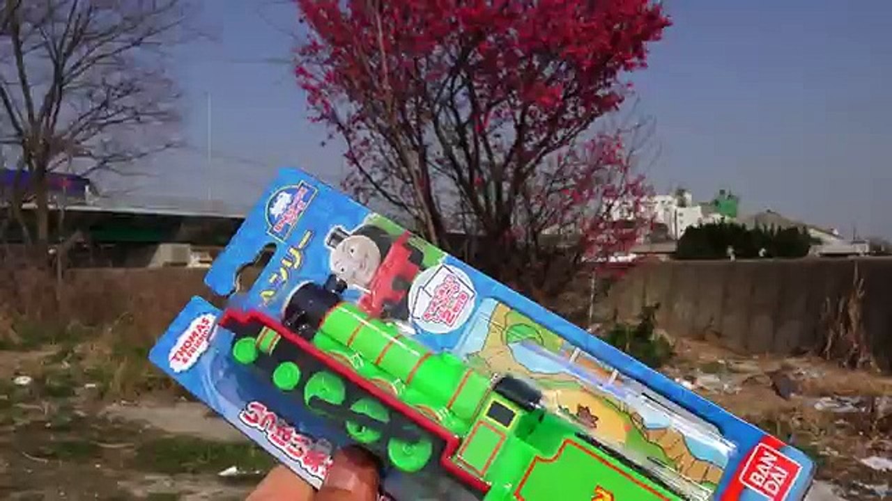 海辺で走行☆なかよしシリーズヘンリー,スペンサー,ジェームス,エリザベスThomas & Friends Spencer,Henry,james,Emilly,Elizabeth, crane