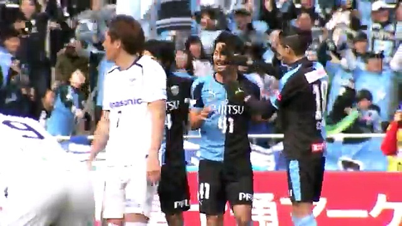Kawasaki 2:0 Gamba Osaka (Japan. J League. 10 March 2018)