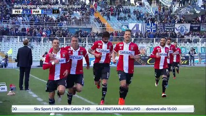 Emanuele Calaio Goal HD - Pescara 0 - 1 Parma - 10.03.2018 (Full Replay)