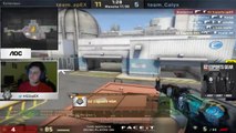 Haha, apEX goes totally crazy because of this NBK clutch