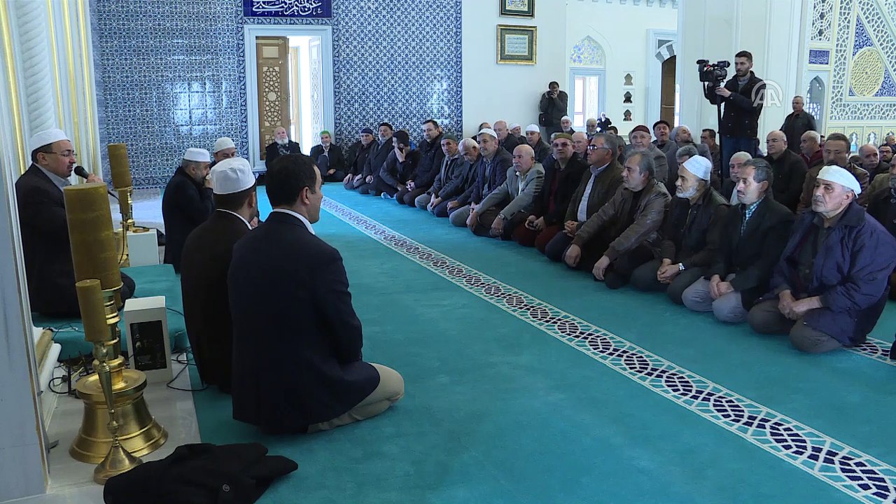 Kırşehirli Dernekler Federasyonu üyelerinden Zeytin Dalı Harekatı'na destek - ANKARA