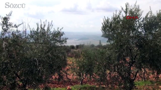 ÖSO Afrin'e 800 metre mesafede