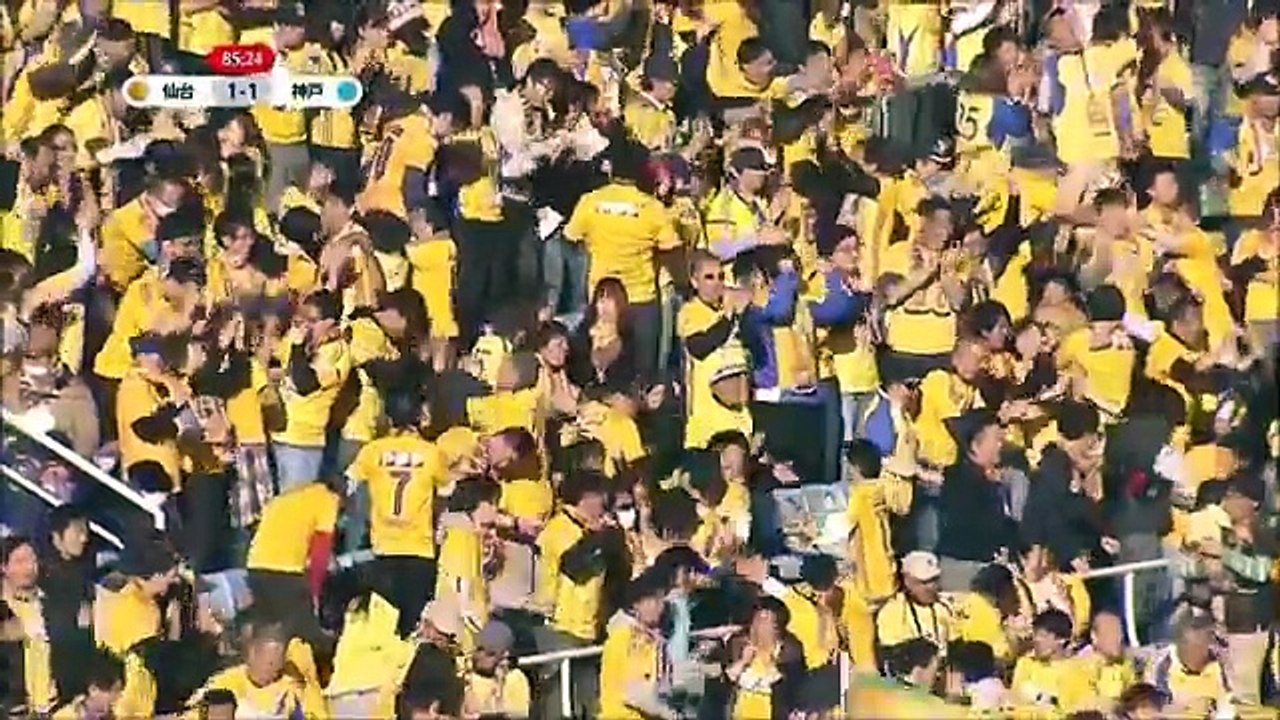 Sendai 1:1 Vissel Kobe (Japan. J League. 10 March 2018)