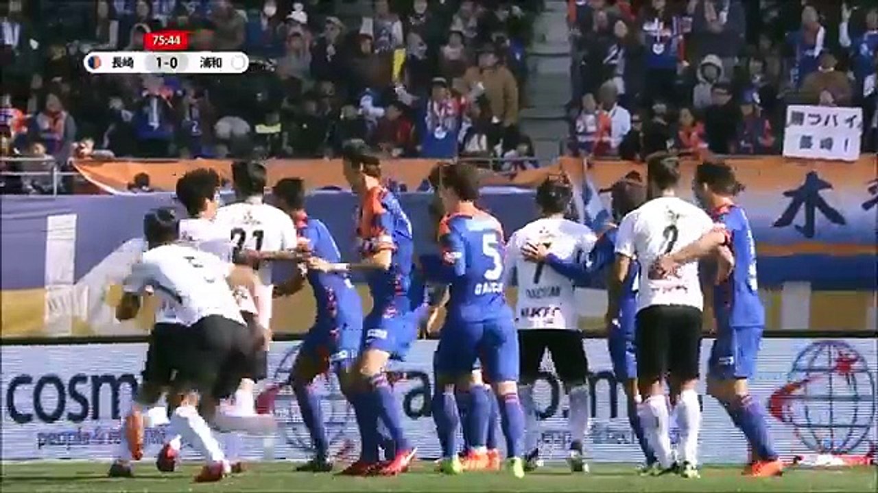 V-Varen Nagasaki 1:1 Urawa (Japan. J League. 10 March 2018)
