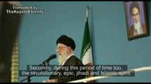 'Israel won't exist in 25 years, God willing': Iran's Leader Ayatollah Khamenei