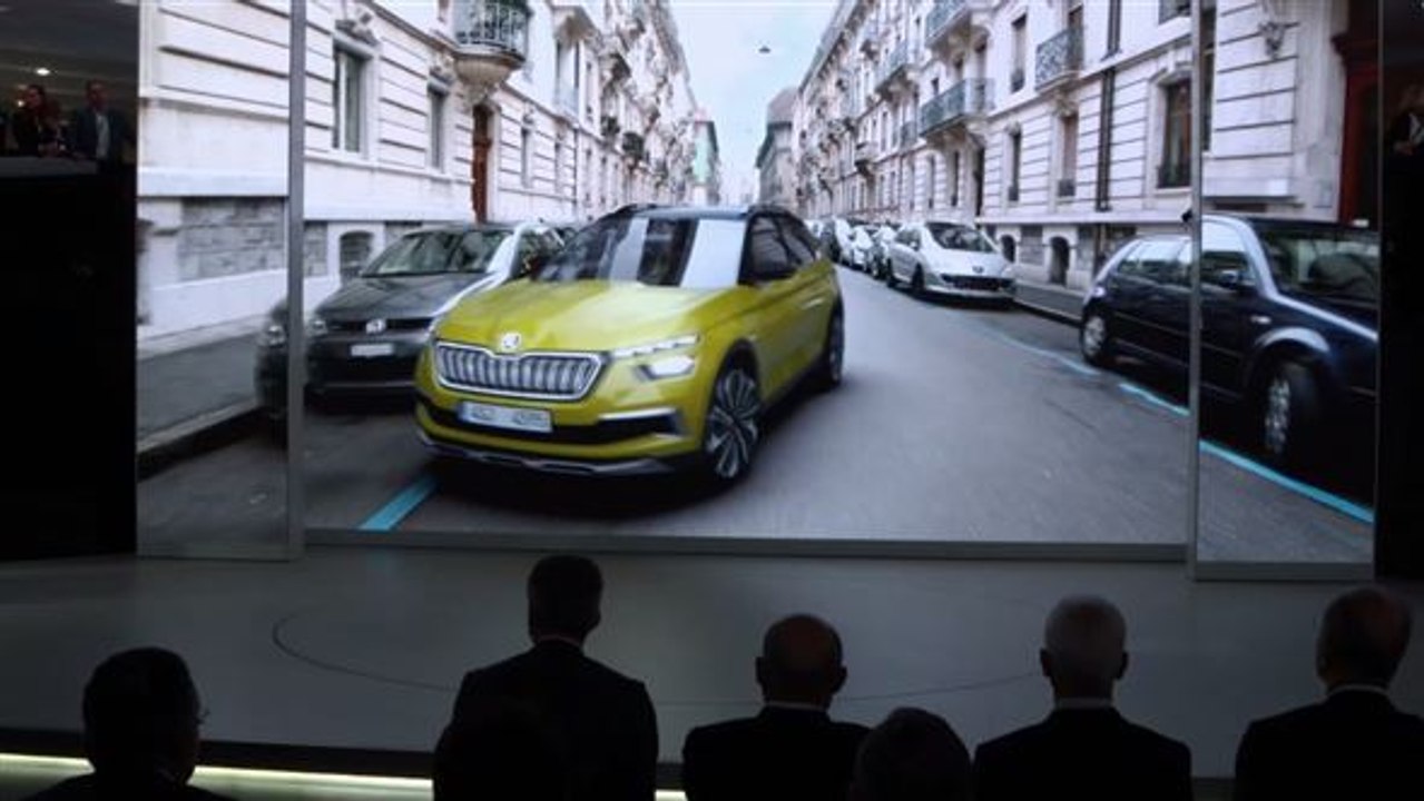 Vision x: skodas neuer antrieb
