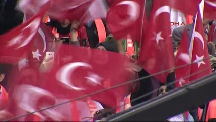 Mersin-Cumhurbaşkanı Erdoğan AK Parti İl Kongresi'nde Konuştu