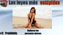 TOP 15 LAS LEYES MÁS RARAS, ABSURDAS Y ESTÚPIDAS DEL MUNDO | LEYES TONTAS