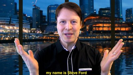 What "gets you going"? | Learn English with Steve instant lesson 4