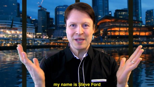 What gets you going ? | Learn English with Steve instant lesson 4