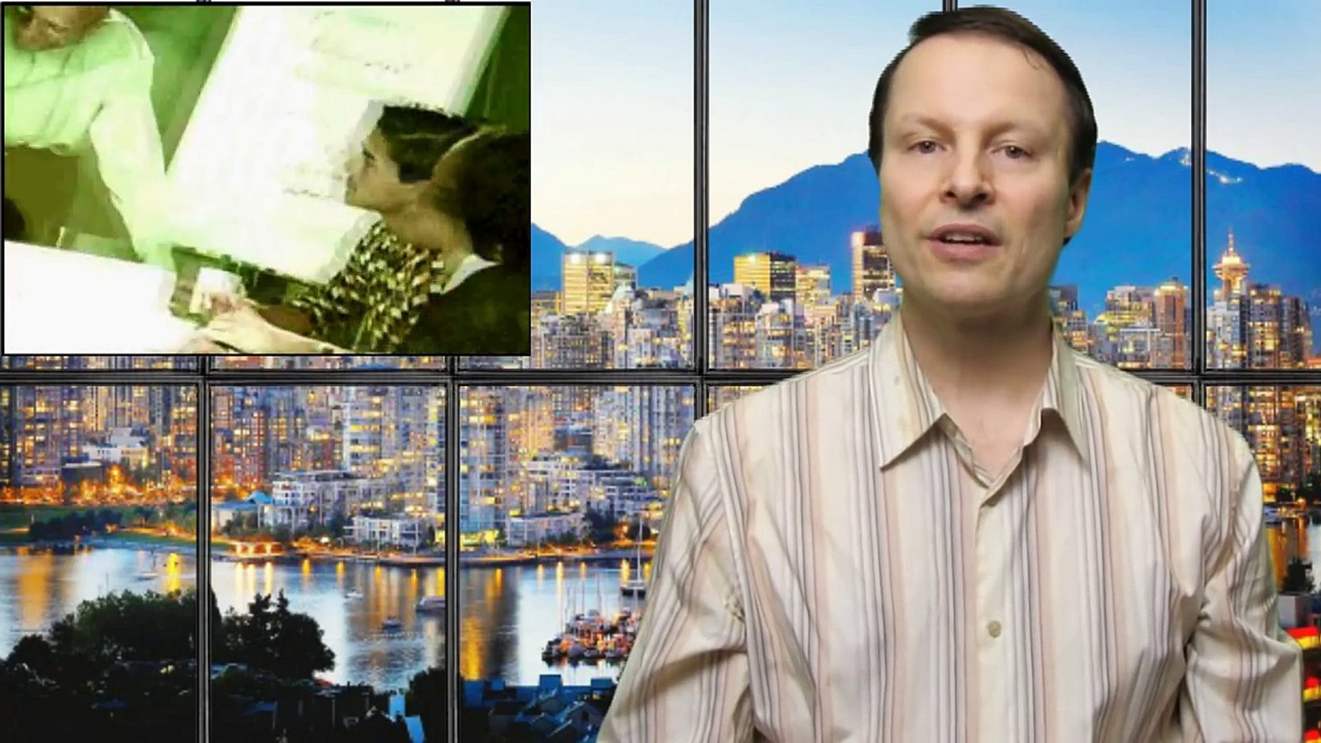 How to study English in the USA or Canada - Learn English Live 19 with Steve Ford