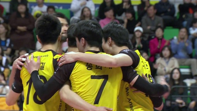 OK저축은행, 1위 현대캐피탈 잡고 정규리그 마무리 / YTN