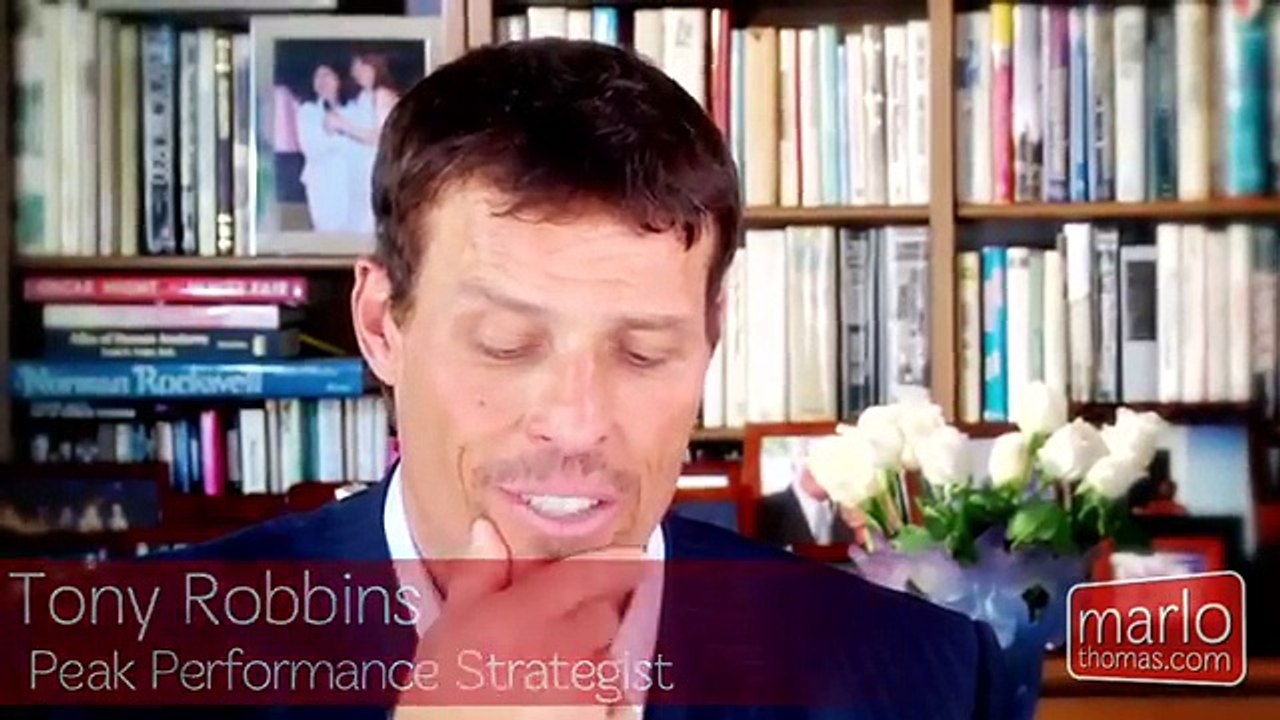 Tony Robbins on How To Get Over Shyness