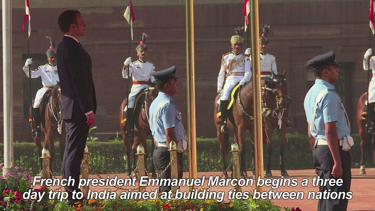 Macron says France will be India's best European partner