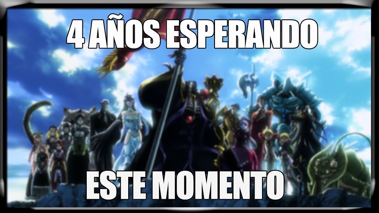 Después de 4 vuelves....OVERLORD