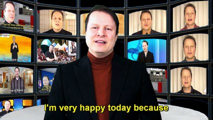 Message from Steve Ford - Hello! Hello! Hello! 4 Years on Youtube