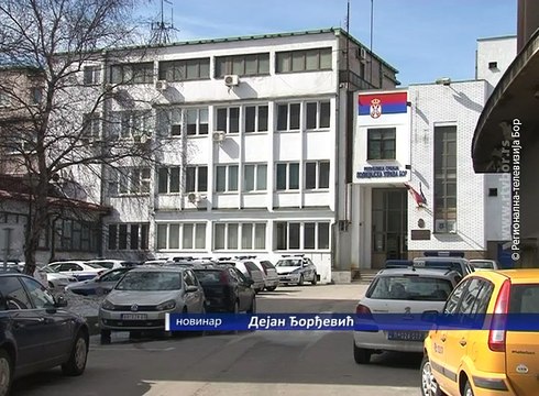 Prilikom pokušaja pljačke u Boru, razbojnik ranjen, 10. mart 2018. (RTV Bor)