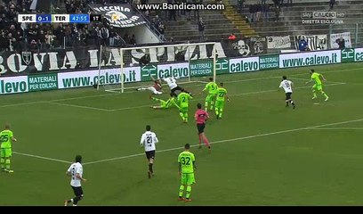 Forte   Goal  HD   Spezia 1 - 1	 Ternana  10-03-2018