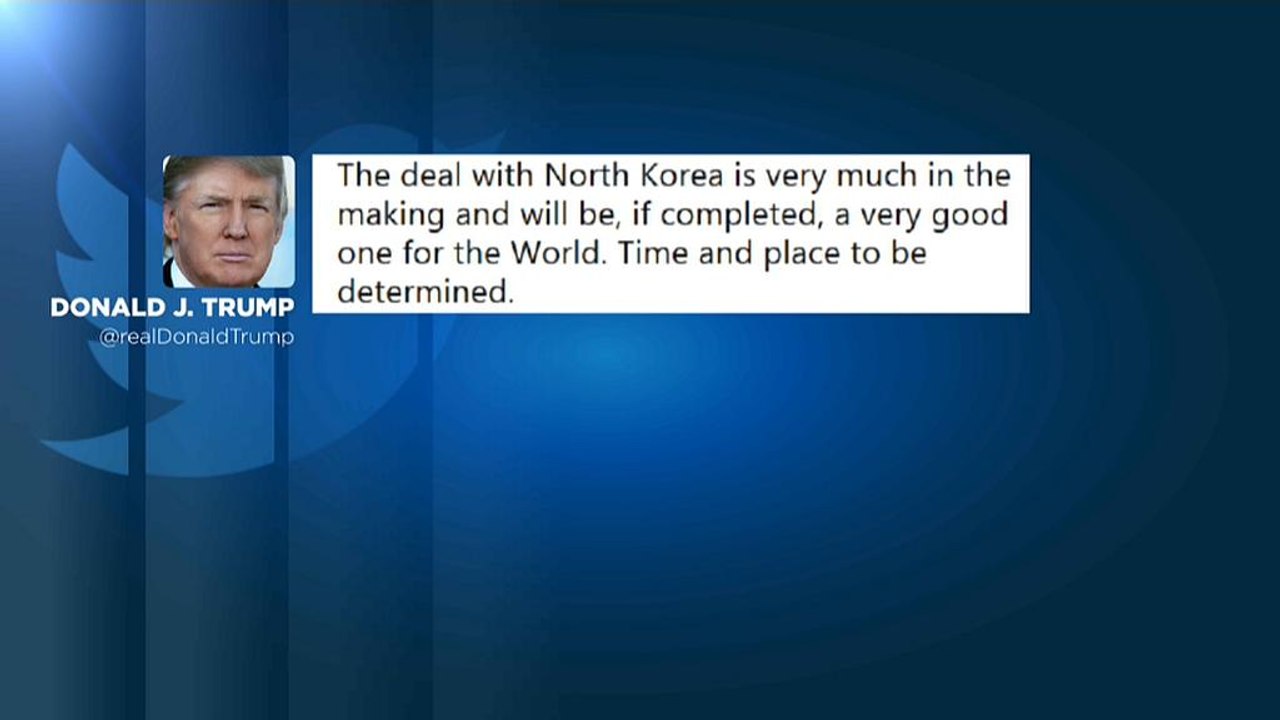 Corea del Nord: Trump annuncia con un tweet di voler incontrare Kim