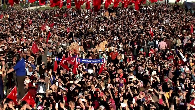 Cumhurbaşkanı Erdoğan: 'Türkiye bir dönüşüm yaşıyor' - ANTALYA