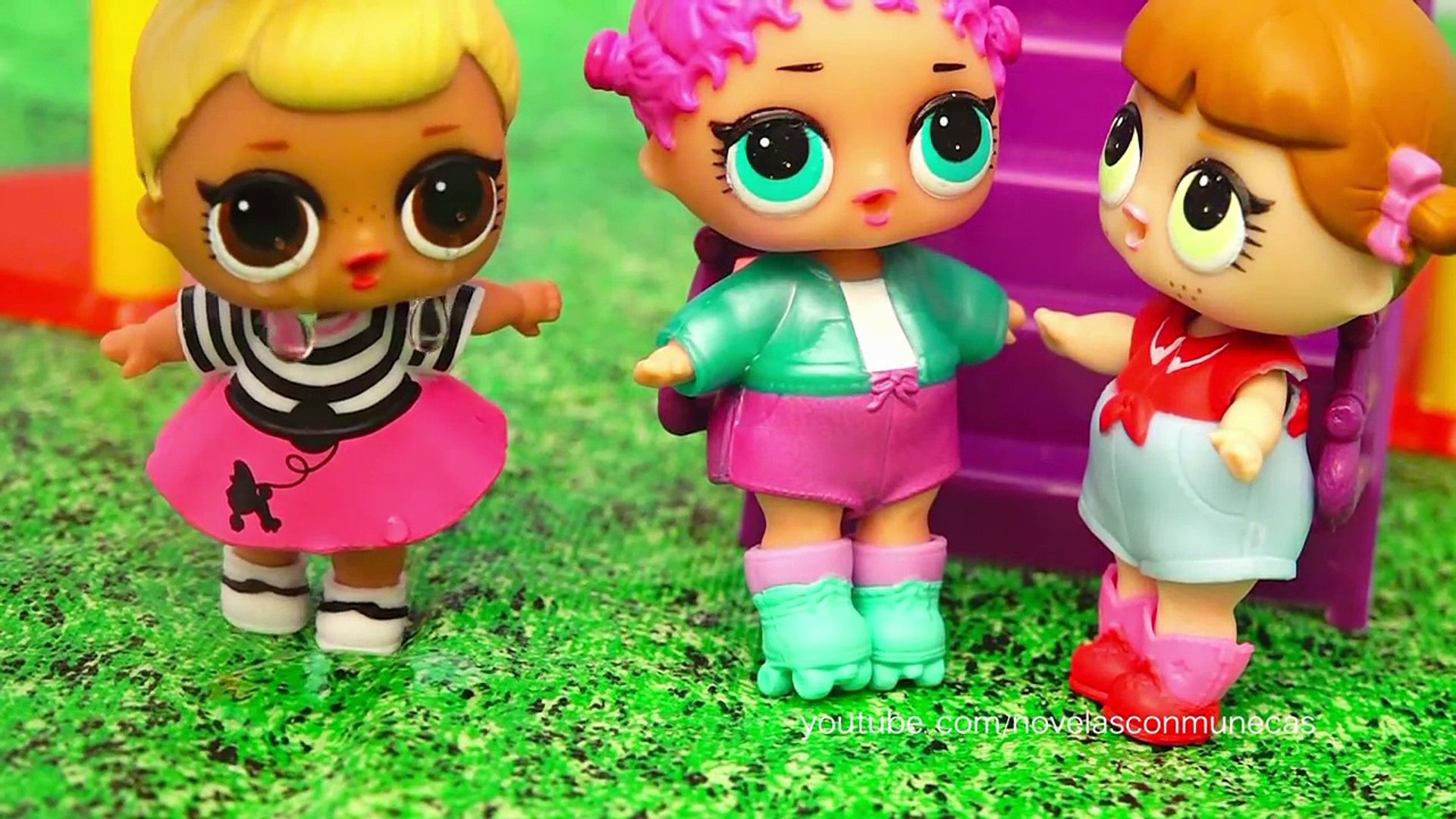 Juguetes como huevos sorpresa L.O.L. Surprise de Chicas Superpoderosas -  DIY Novelas con muñecas - video Dailymotion